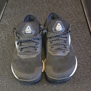 Reebok CrossFit Black Athletic Sneakers